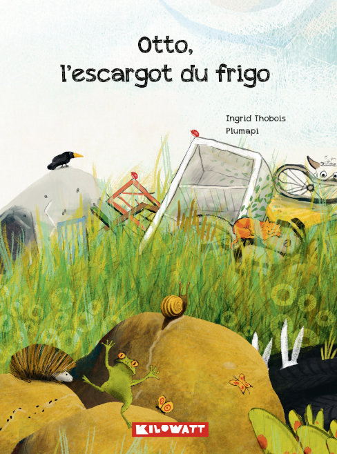 Otto, l’escargot du frigo