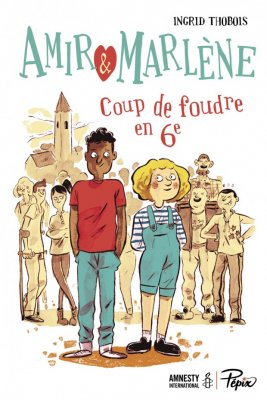 Amir et Marlène, coup de foudre en 6è